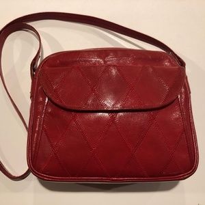 Cicci for Saks Fifth Avenue Hong Kong Red Handbag